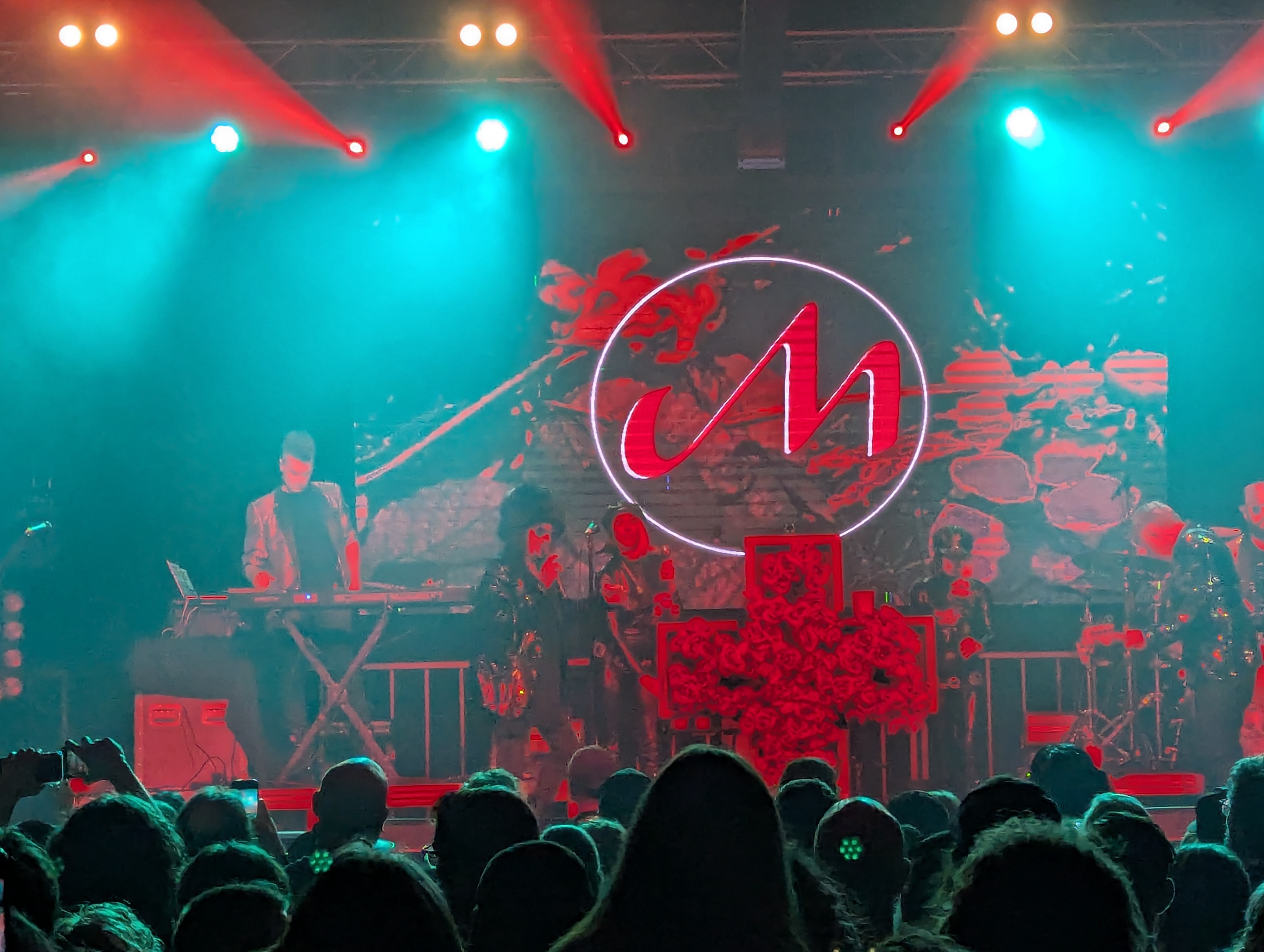 Birthday Trip to Canada, Midway Music Hall, Ministry, Edmonton